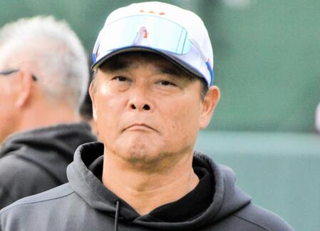 巨人・橋上秀樹コーチ