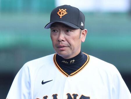 巨人・阿部慎之助監督