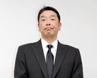 取材に応じるプロ野球巨人の阿部慎之助監督