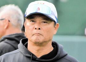 巨人・橋上秀樹コーチ