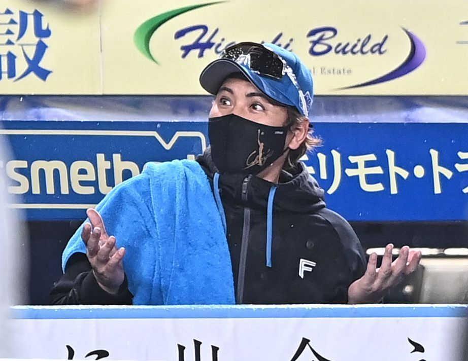 　阪神相手に交流戦初戦を戦う新庄監督