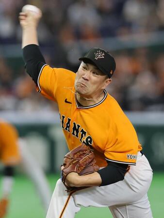 ソフトバンク戦に先発した田中将