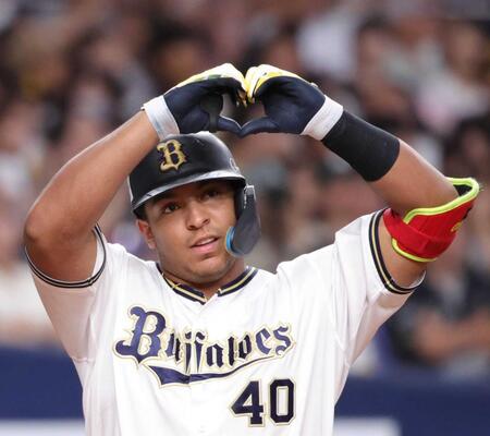 オリックス時代のセデーニョ