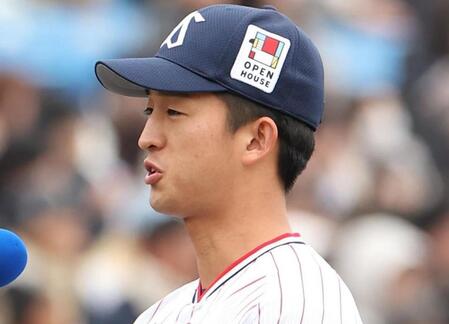 ヤクルト・松下歩叶