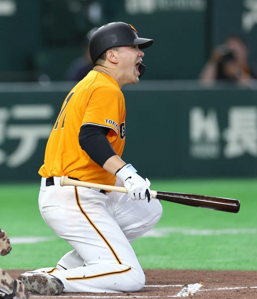 　４回、スチュワートの暴投に、声を荒らげる田中将
