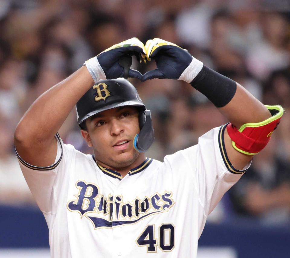 オリックス時代のセデーニョ