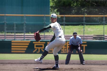 ５回１／３を２安打無失点だった谷口