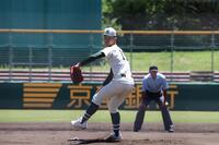 ５回１／３を２安打無失点だった谷口