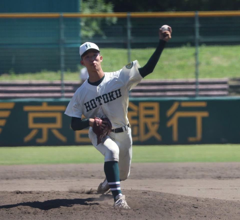 今年初登板した中尾