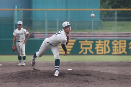 ３番手で登板した谷口