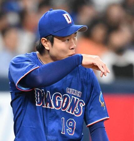 ４回、オリックス打線につかまった高橋宏（撮影・高部洋祐）