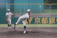 ３番手で登板した谷口