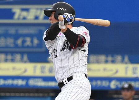 ロッテ・茶谷健太