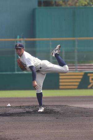 　大商大・星野世那