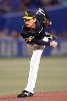 中日戦に先発した大津