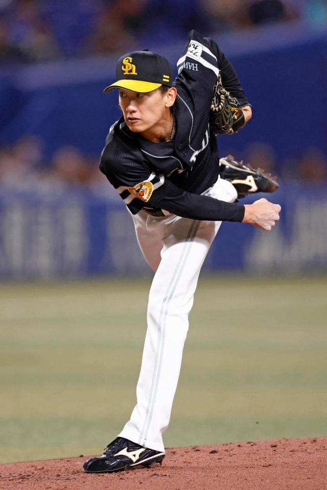 中日戦に先発した大津