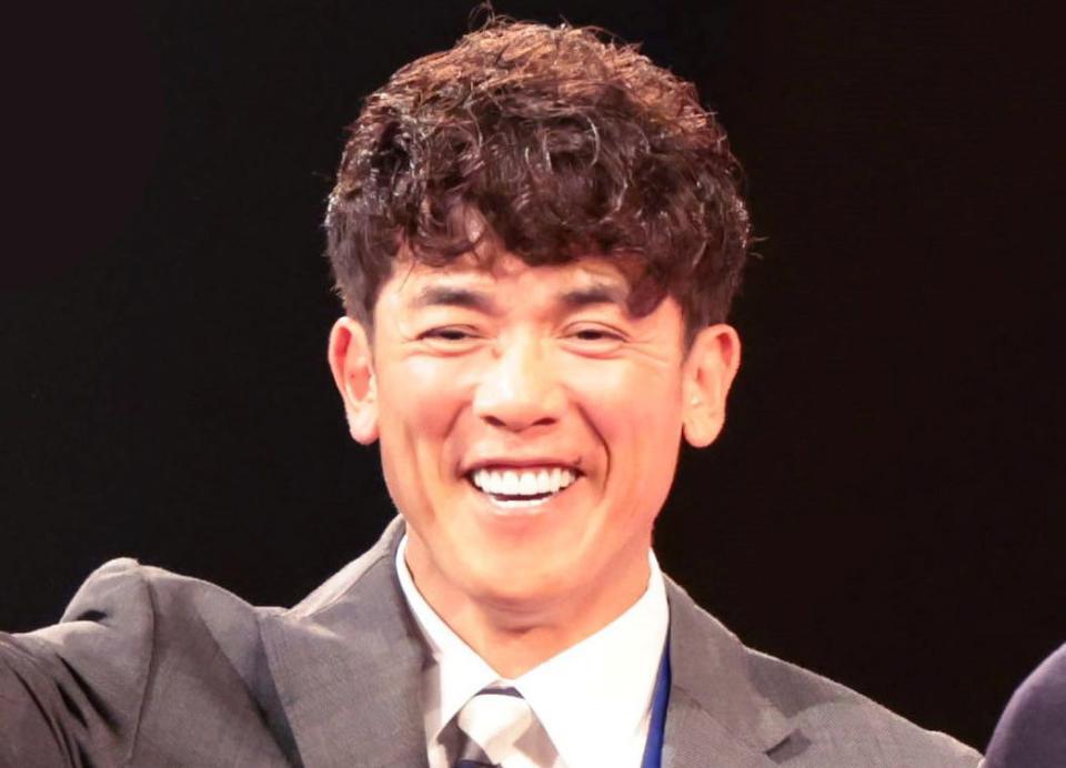 松井稼頭央氏