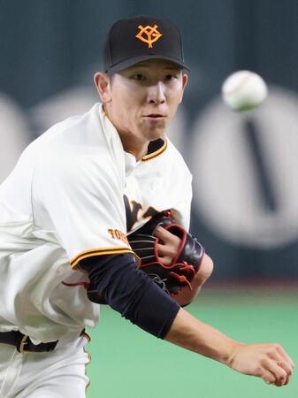 オリックス戦に先発した戸郷
