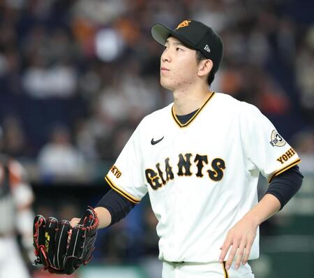 ２回、紅林への頭部死球で危険球退場となった戸郷