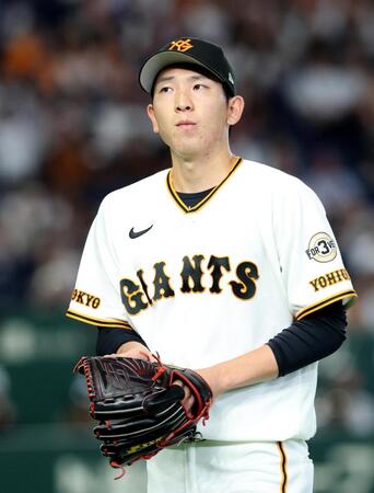 ２回、紅林への頭部死球で危険球退場となった戸郷