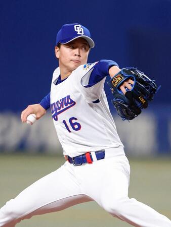 ソフトバンク戦に先発した桜井