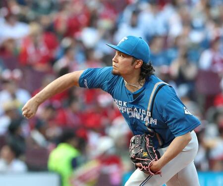 先発し力投する伊藤（撮影・北村雅宏）