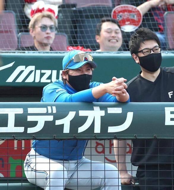 新庄監督　広島ファンは「選手の力に」