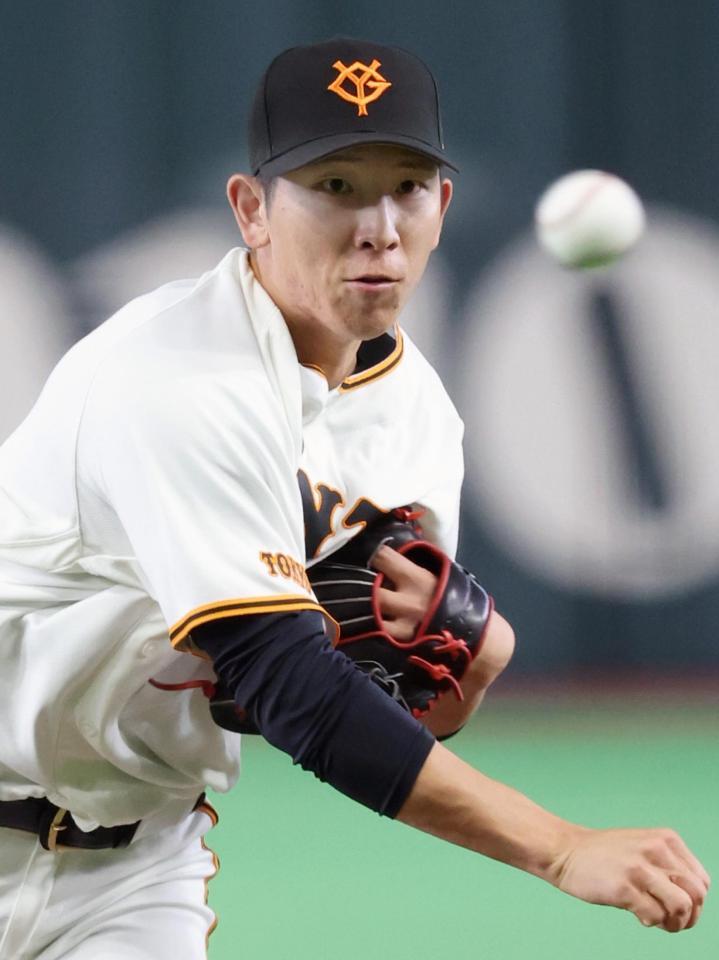 オリックス戦に先発した戸郷
