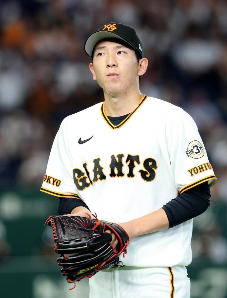 ２回、紅林への頭部死球で危険球退場となった戸郷