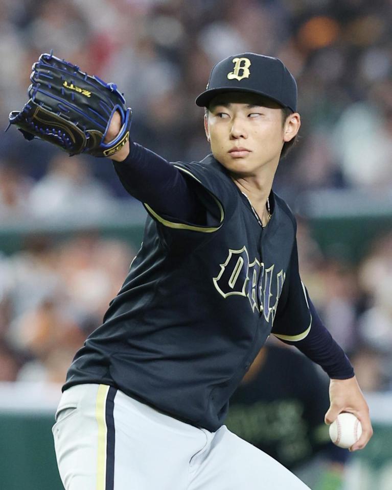 巨人戦に先発した曽谷