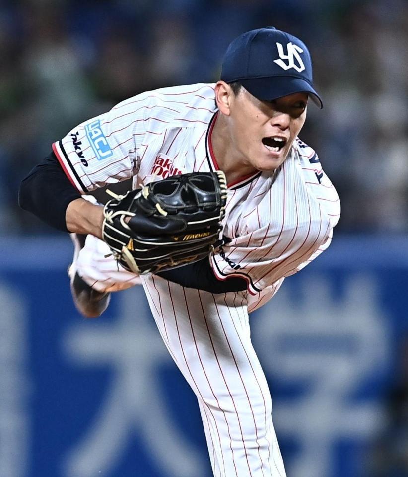 ７回無失点で今季初勝利を挙げた高橋（撮影・開出牧）