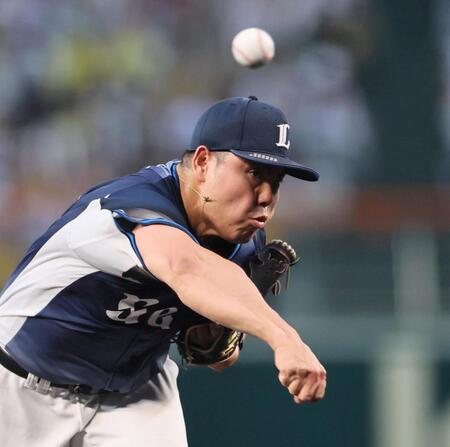 先発し、力投する平良（撮影・田中太一）