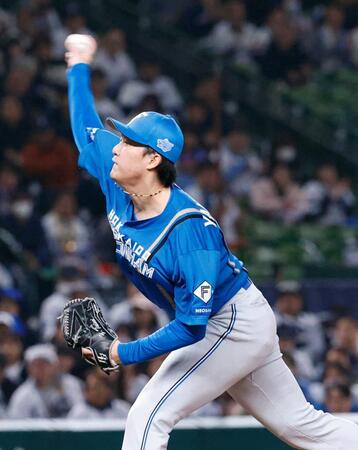 日本ハム・柳川