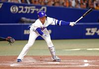 ６回、石伊が空振り三振に倒れる