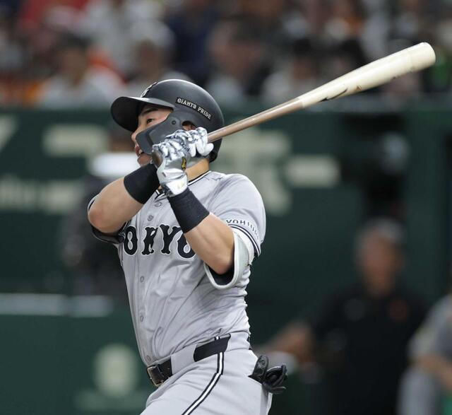 巨人・浅野が豪快３号　ファン騒然