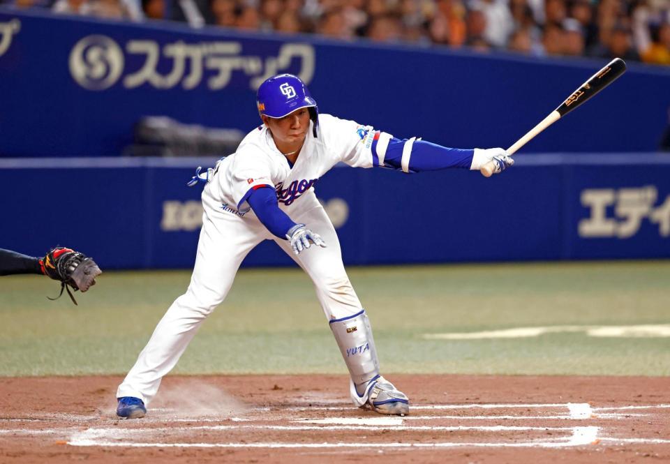 ６回、石伊が空振り三振に倒れる