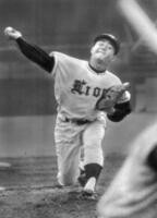 １９６９年、西鉄ルーキー時代の東尾修