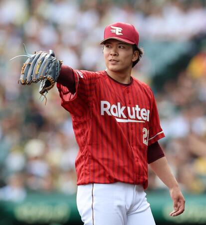 ６回を終え、ベンチに戻る早川（撮影・山口登）
