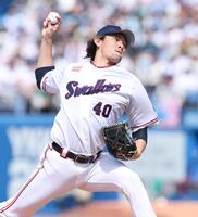 力投する高梨（撮影・金田祐二）