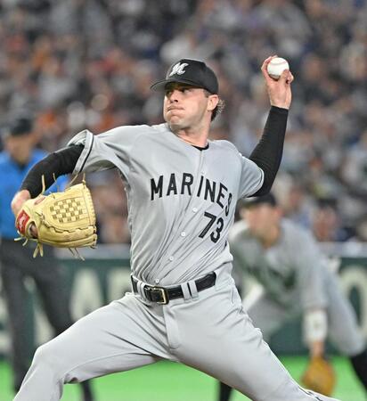 巨人戦に先発したロング