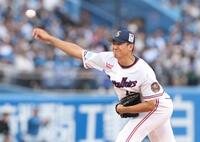 力投する奧川（撮影・金田祐二）