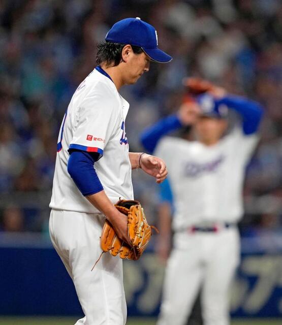 中日が悪夢の２連敗で今季最多借金１７