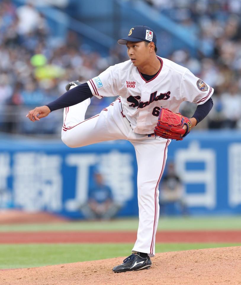プロ初登板の飯田（撮影・金田祐二）