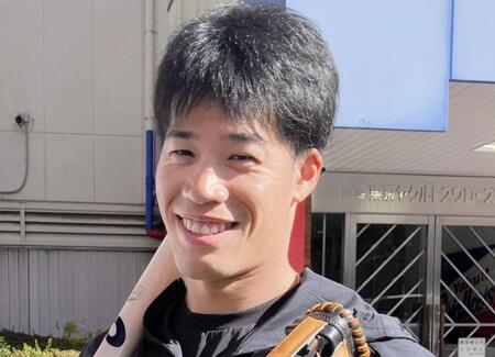 ヤクルト・塩見泰隆