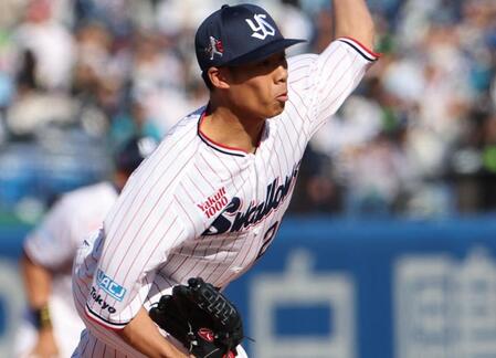 ヤクルト・山野太一