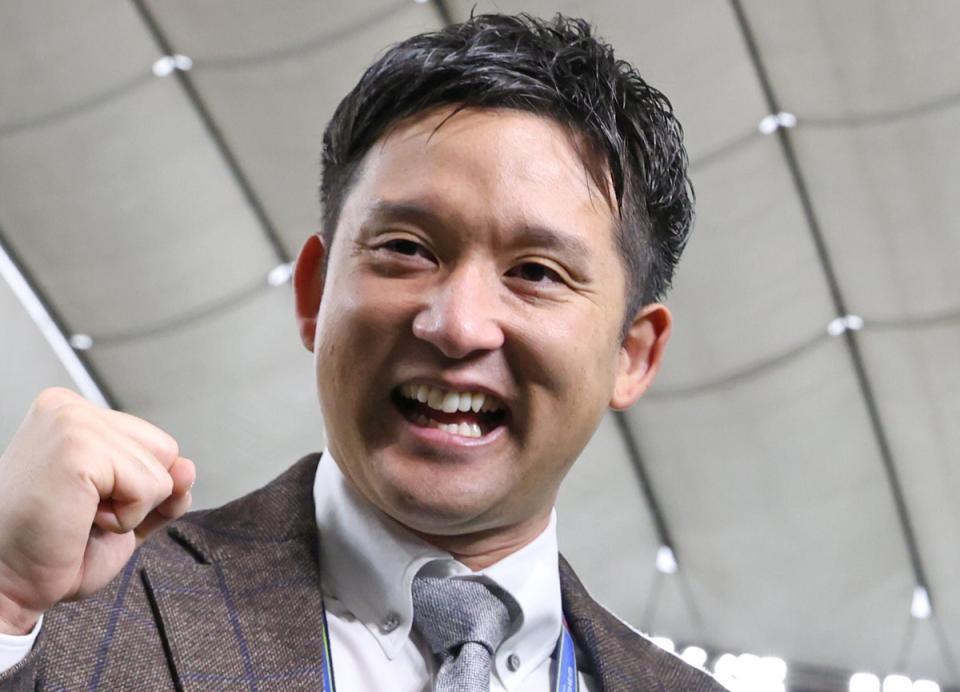 杉谷拳士氏
