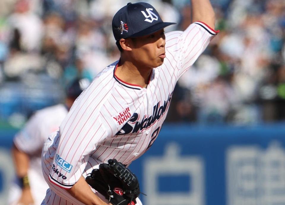 ヤクルト・山野太一
