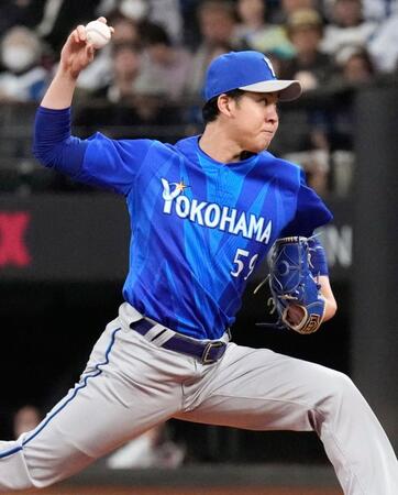 日本ハム戦に先発した平良