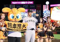 古巣から勝利をあげた則本（撮影・金田祐二）