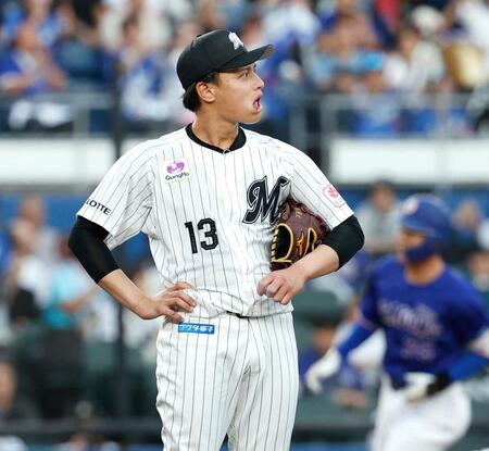 １回、石川昂（奥）に２ランを浴びた毛利